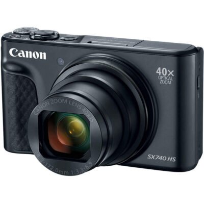 Canon SX740BK PowerShot SX740 HS Digital Camera