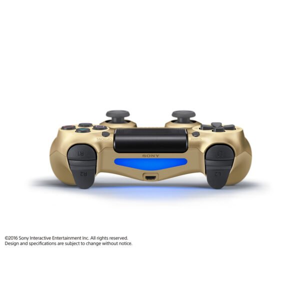 Sony PlayStation 4 DualShock 4 Controller Gold - Image 3