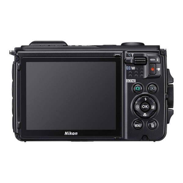 Nikon W300 Waterproof Underwater Digital Camera - Image 4