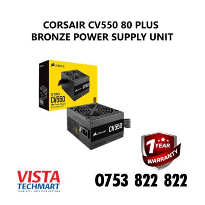 CORSAIR CV550 80 PLUS BRONZE POWER SUPPLY UNIT