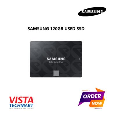 SAMSUNG 120GB USED SSD