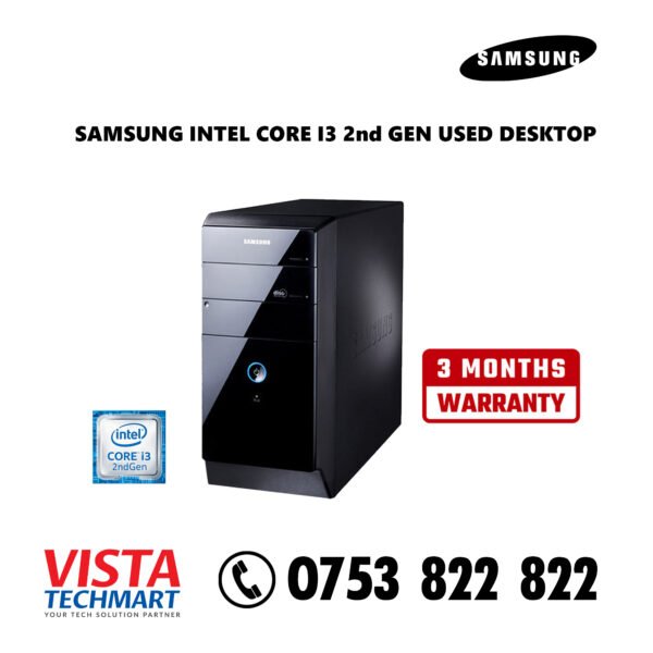 SAMSUNG INTEL CORE I3 2ND GEN USED DESKTOP
