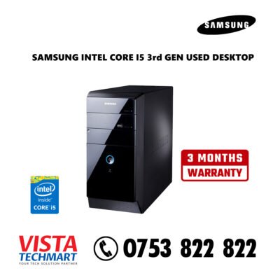 SAMSUNG INTEL CORE I5 3TH GEN USED DESKTOP