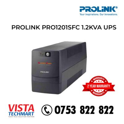 PROLINK PRO1201SFC 1.2KVA UPS