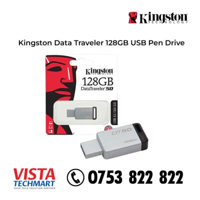 Kingston Data Traveler 128GB USB Pen Drive