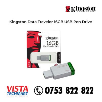 Kingston Data Traveler 16GB USB Pen Drive