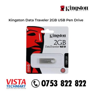 Kingston Data Traveler 2GB USB Pen Drive