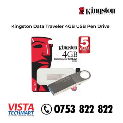 Kingston Data Traveler 4GB USB Pen Drive