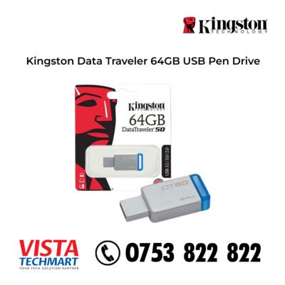 Kingston Data Traveler 64GB USB Pen Drive