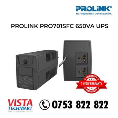 PROLINK PRO701SFC 650VA UPS