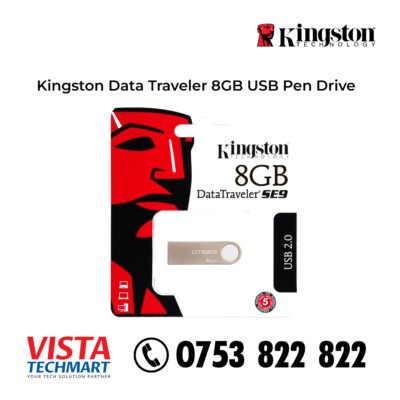 Kingston Data Traveler 8GB USB Pen Drive