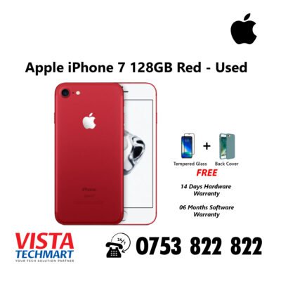 Apple iPhone 7 128GB Red – Used