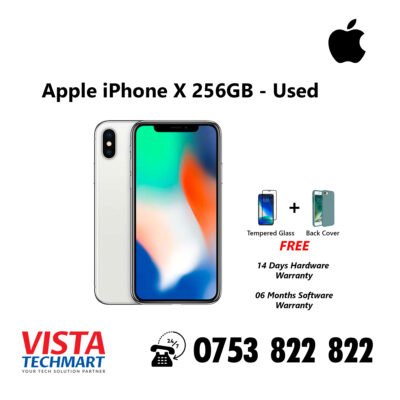 Apple iPhone X 256GB – Used