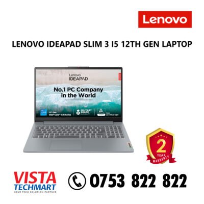 Lenovo IdeaPad Slim 3 i5 12th Gen Laptop