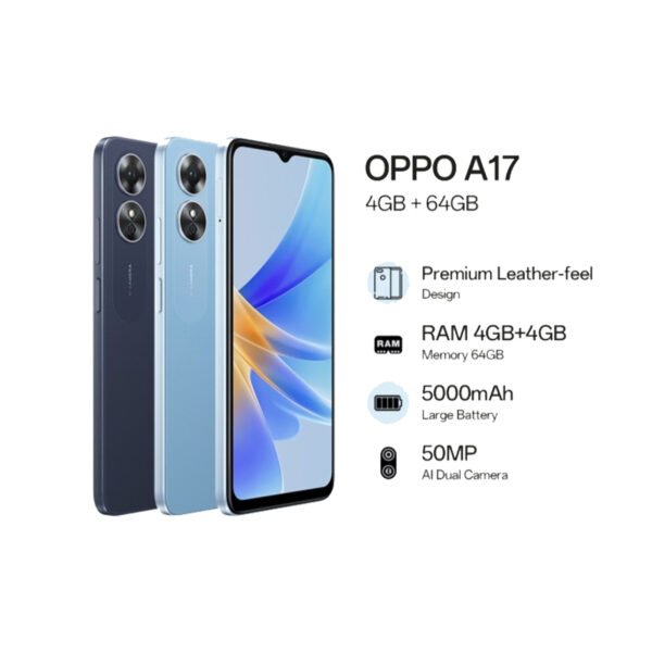 OPPO A17 Smart Phone - Image 2