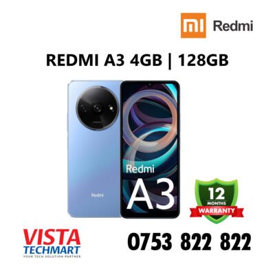 REDMI A3 4GB | 128GB Smart Phone