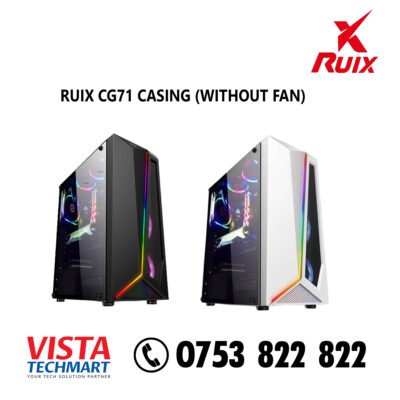 RUIX CG71 CASING (WITHOUT FAN)