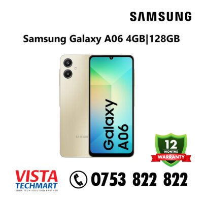 Samsung Galaxy A06 4GB|128GB Smart Phone