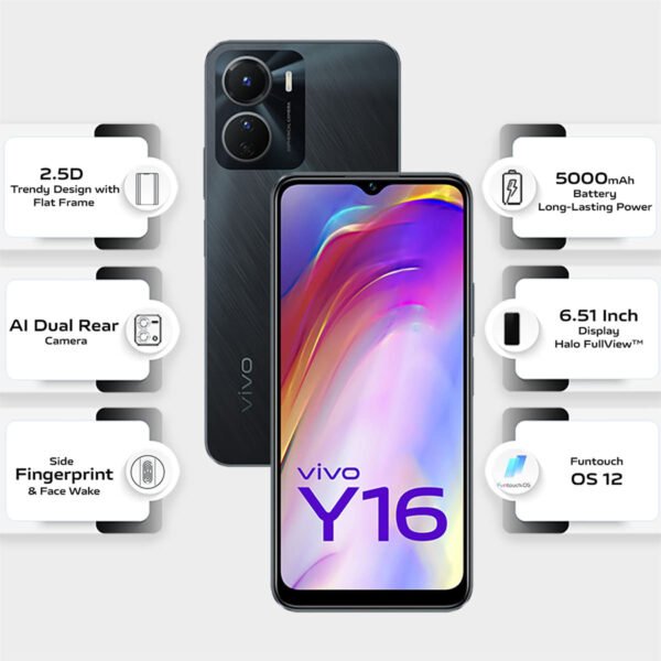 VIVO Y16 Smart Phone - Image 6