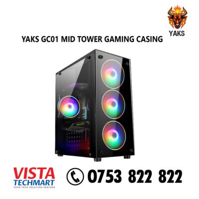 YAKS GC01 MID TOWER GAMING CASING