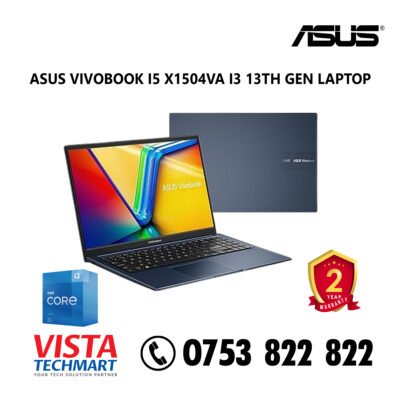 ASUS Vivobook 15 X1504VA-NJ241W Core i3 13th Gen Laptop